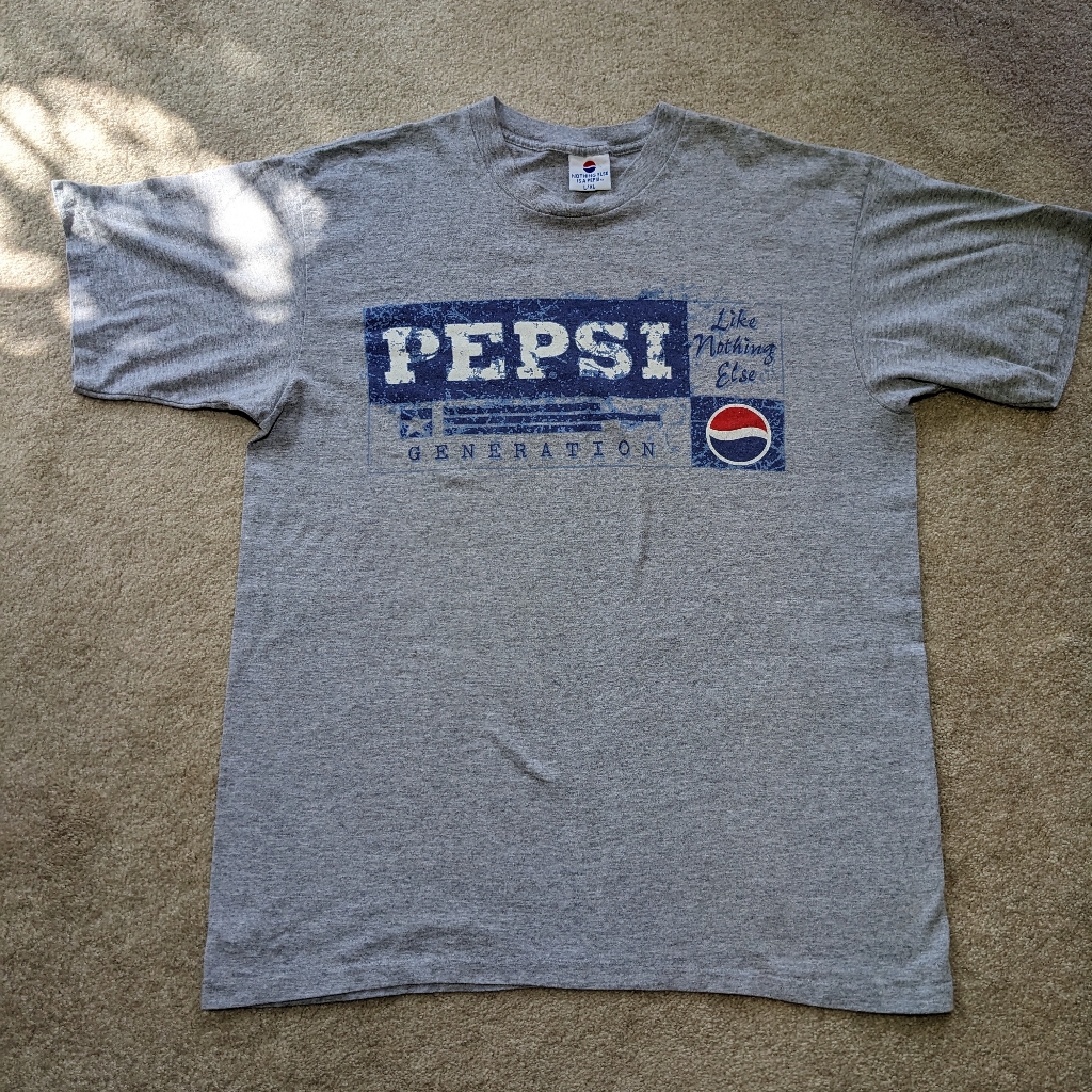 Vintage Pepsi TShirt Pepsi Tee Vintage Pepsi TShirt Pepsi Tee